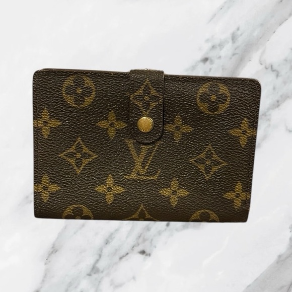Louis Vuitton Handbags - Louis Vuitton Monogram Porte Monnaie Billets Viennois Kisslock Compact Wallet